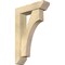 Ekena Millwork Westlake Slat Rough Sawn Bracket w/ Offset Brace, Douglas Fir, 6"W x 22"D x 34"H BKT0604X22X34WTL06RDF - alternate 1